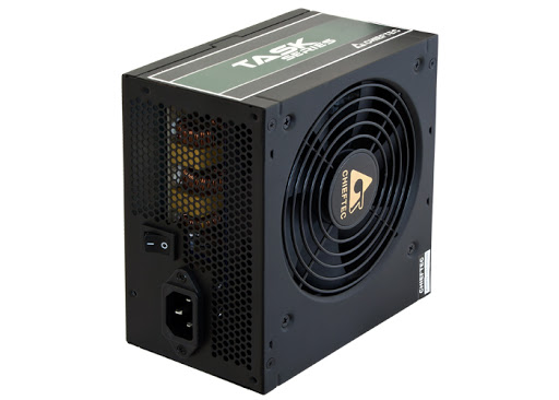 Блок питания 500Вт, Chieftec TPS-500S, 80 Plus Bronze, APFC, ATX