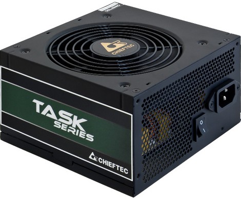 Блок питания 500Вт, Chieftec TPS-500S, OEM, 80 Plus Bronze, APFC, ATX