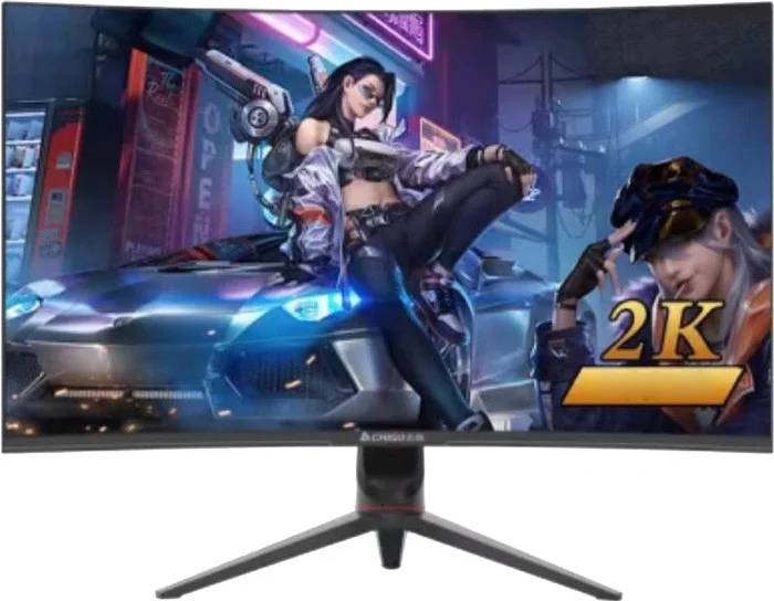 Монитор 32" Chigo C32-Q180B4, 2560x1440, VA, 180Hz, (DP, HDMI)