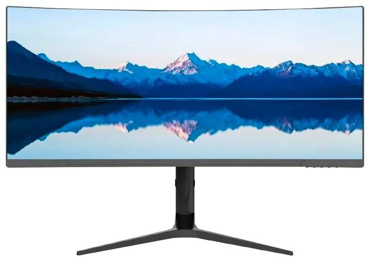 Монитор 34" Chigo C34-U180B5, 3440x1440, IPS, 180Hz, (DP, HDMI)