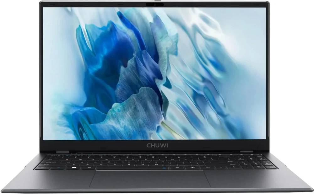 Ноутбук Chuwi GemiBook Plus (CWI620-PN1N5N1HDMXX) 15.6" IPS, N100/ 16Gb/ 512SSD/ W11/ Grey