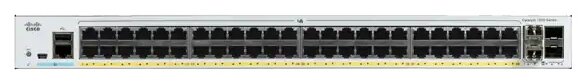 Коммутатор Cisco C1000-48P-4G-L, 48xLAN 1Gbps, 4xSFP 1Gbps