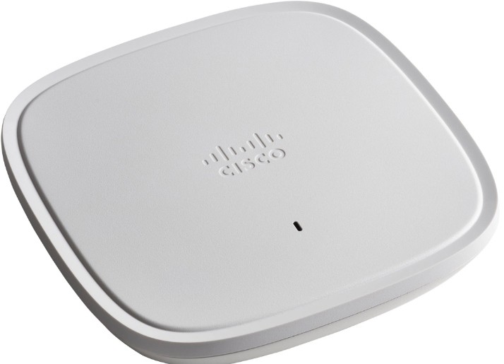 Точка доступа Wi-Fi Cisco C9120AXI-H, 2.4/5GHz, 5380Mbps, 1xLAN, BT
