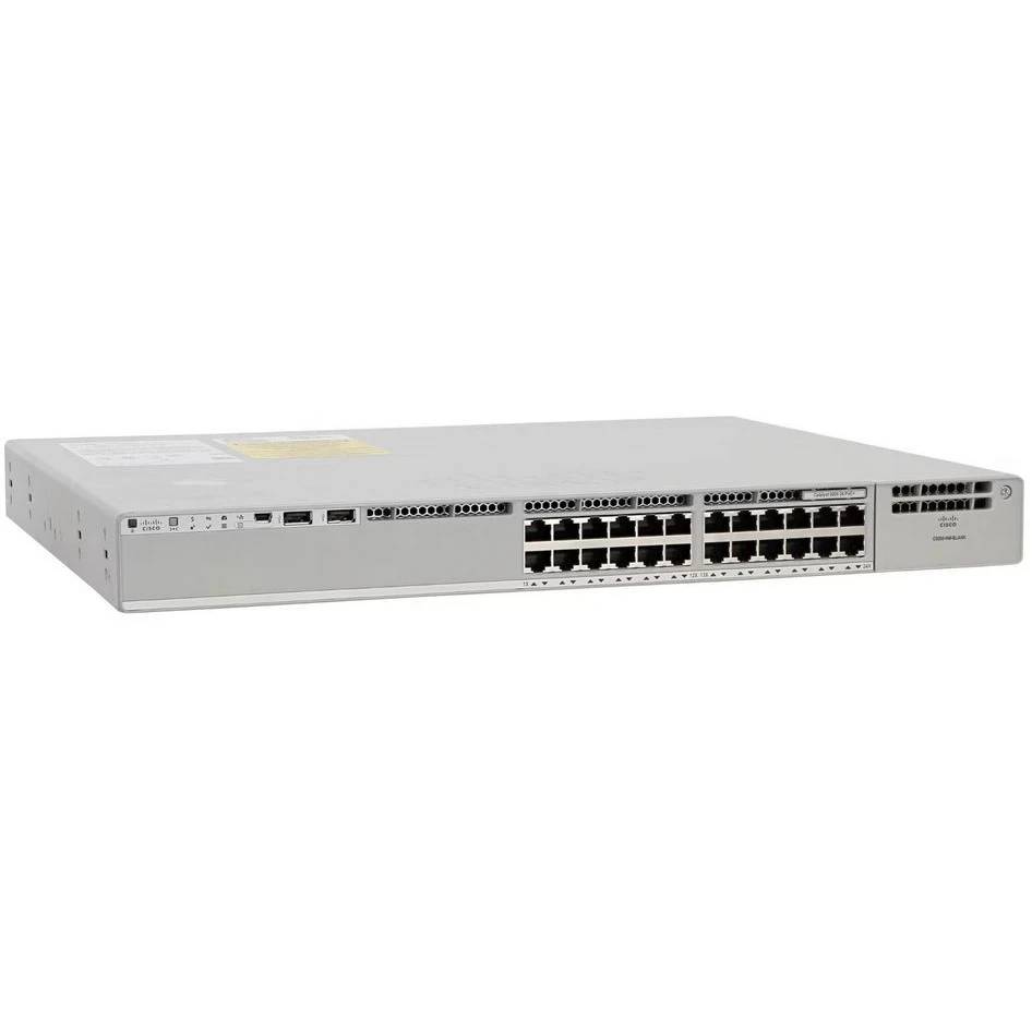 Коммутатор Cisco C9200-24T-A, 24xLAN 1Gbps
