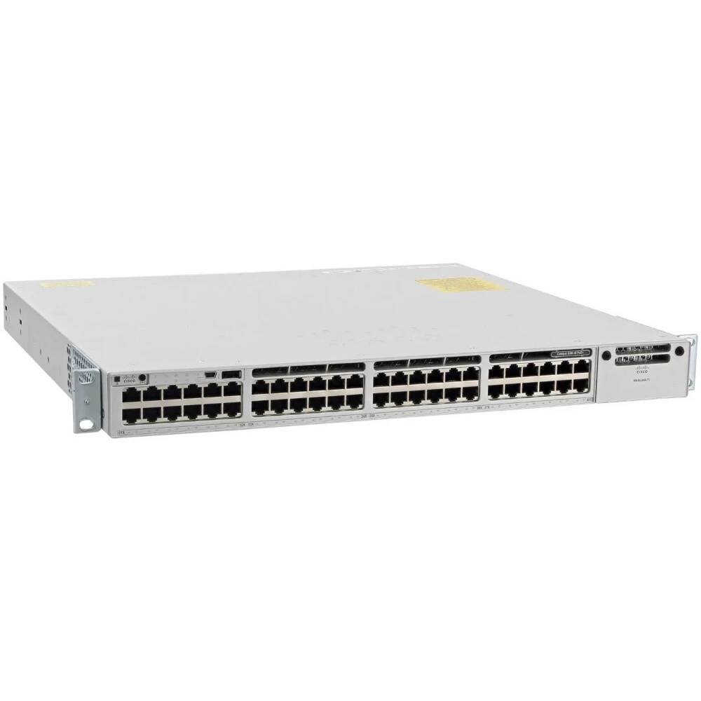Коммутатор Cisco C9300-48T-E, 49xLAN 1Gbps