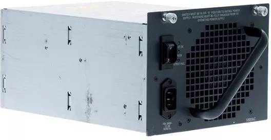 Блок питания 1000Вт, Cisco PWR-C45-1000AC, APFC, ATX