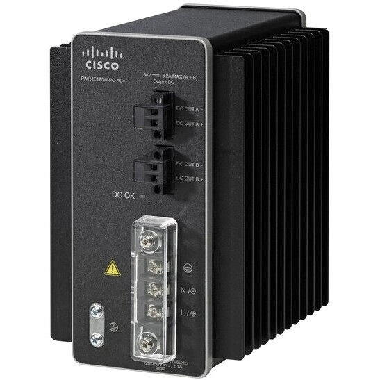 Блок питания 170Вт, Cisco PWR-IE170W-PC-AC=, 1U