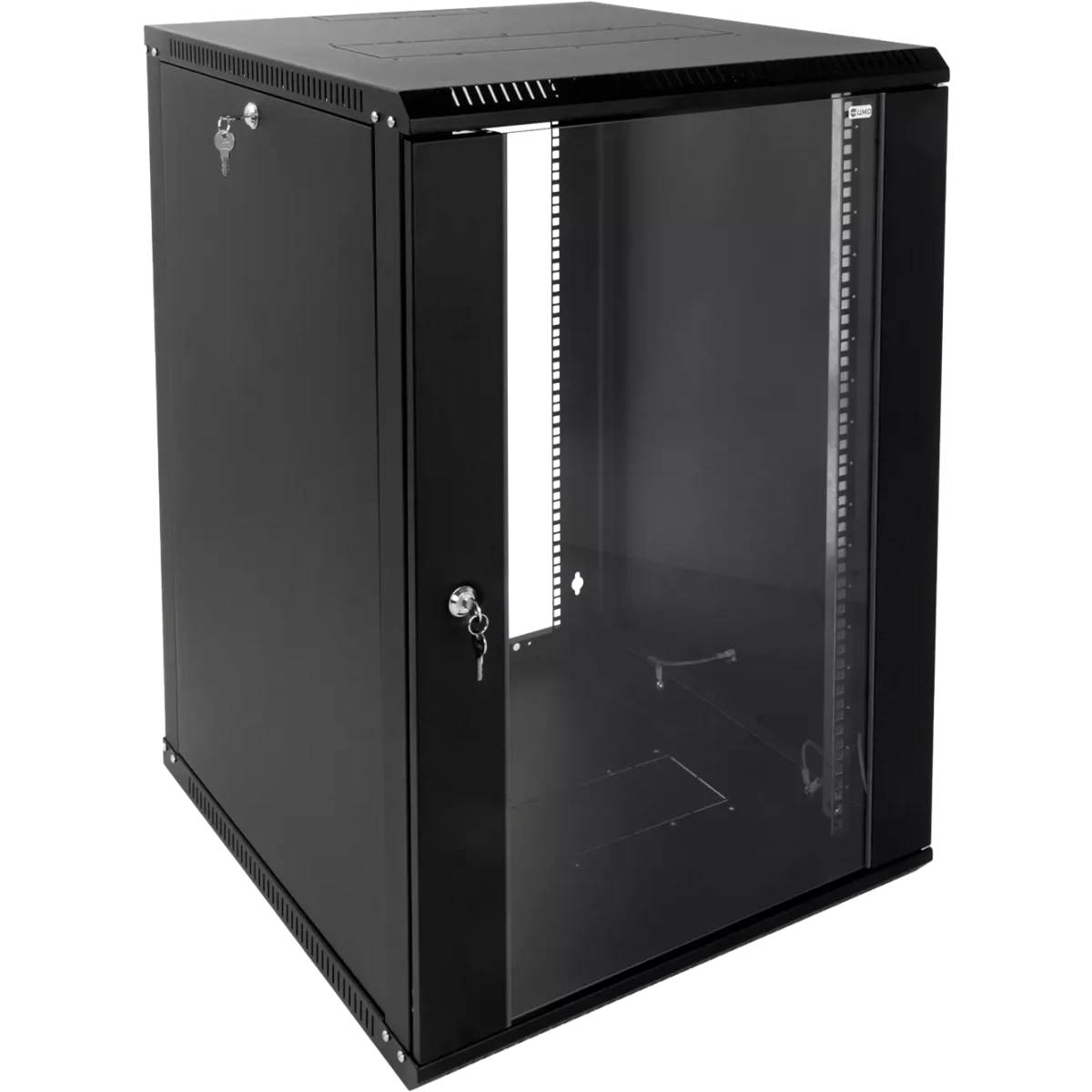 Шкаф коммутационный ЦМО ШРН-М-12.500-9005 12U, 600х520мм