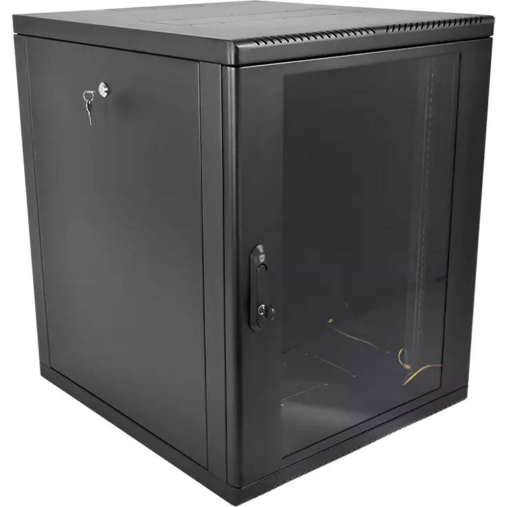 Шкаф коммутационный ЦМО ШРН-М-15.500-9005 15U, 600х530мм