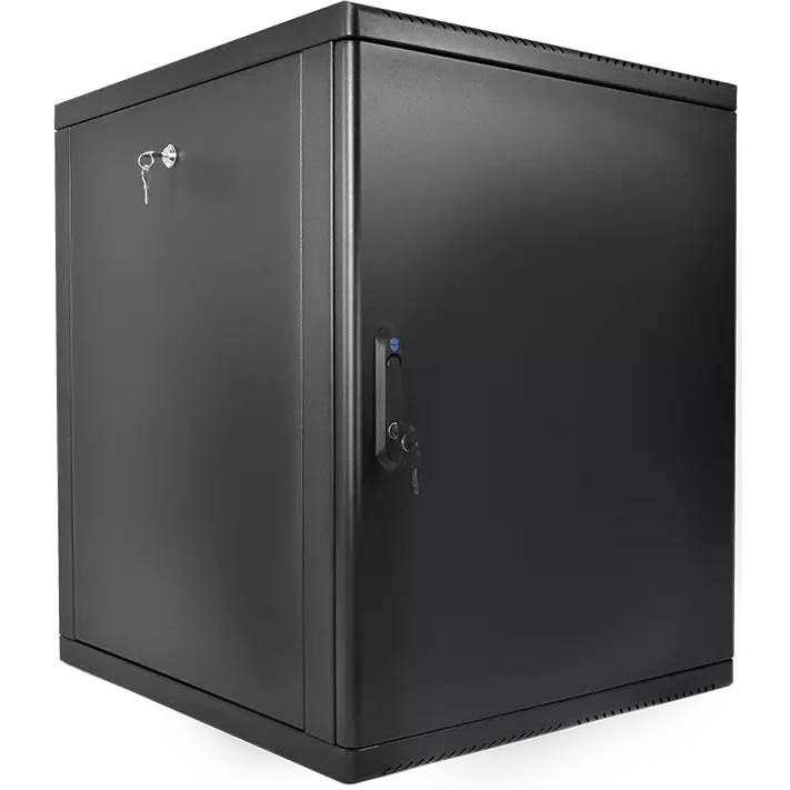 Шкаф коммутационный ЦМО ШРН-М-15.650.1-9005 15U, 600х660мм