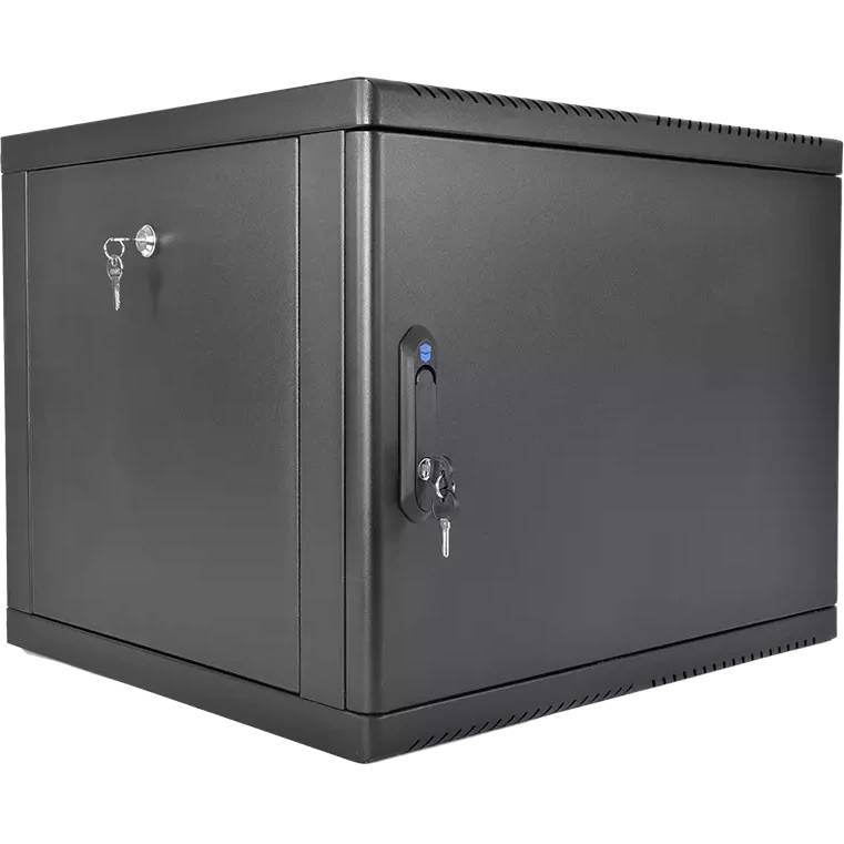 Шкаф коммутационный ЦМО ШРН-М-9.650.1-9005 9U, 600х660мм