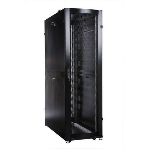 Шкаф коммутационный ЦМО ШТК-СП-42.6.12-48АА-9005, 42U, 600x1200мм