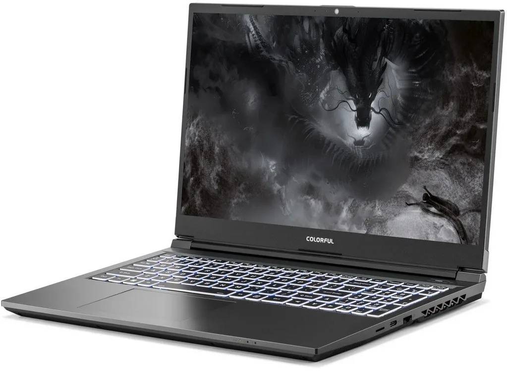 Ноутбук Colorful X15 XS-HE55016512B-1EAA (A10207000035), 15.6" IPS, Core i5-12450H/ 16Gb/ 512SSD/ RTX 3050 4Gb/ W11/ Grey
