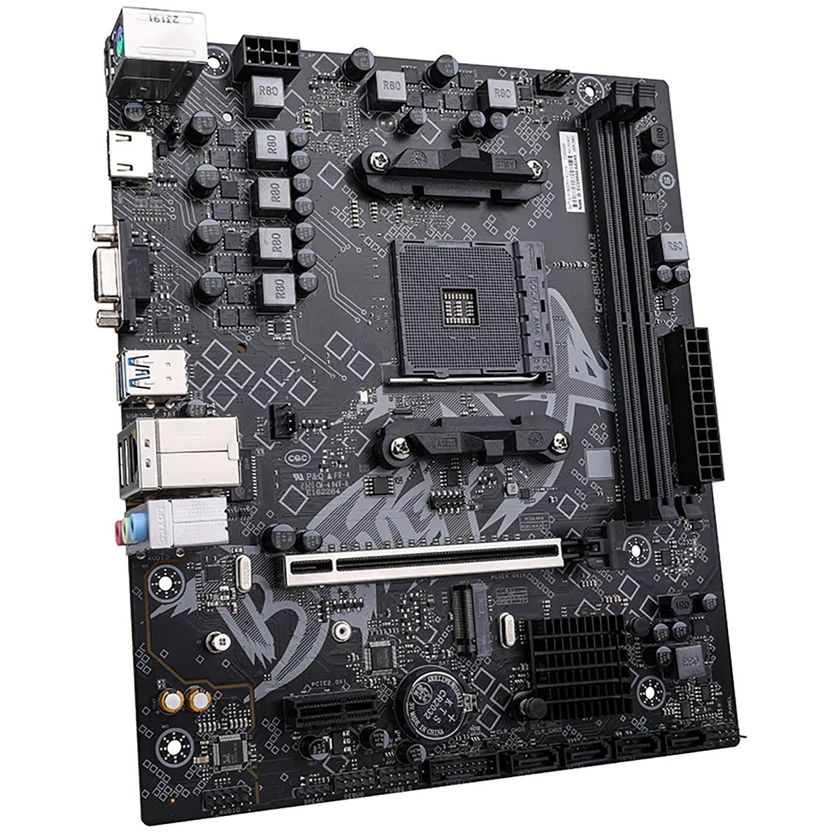 Материнская плата Colorful BATTLE-AX B550M-D PRO V14, AM4, (VGA,HDMI), 2xDDR IV, mATX