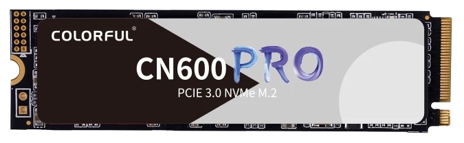 256Gb SSD Colorful CN600 PRO, (3200/1200), NVMe M.2