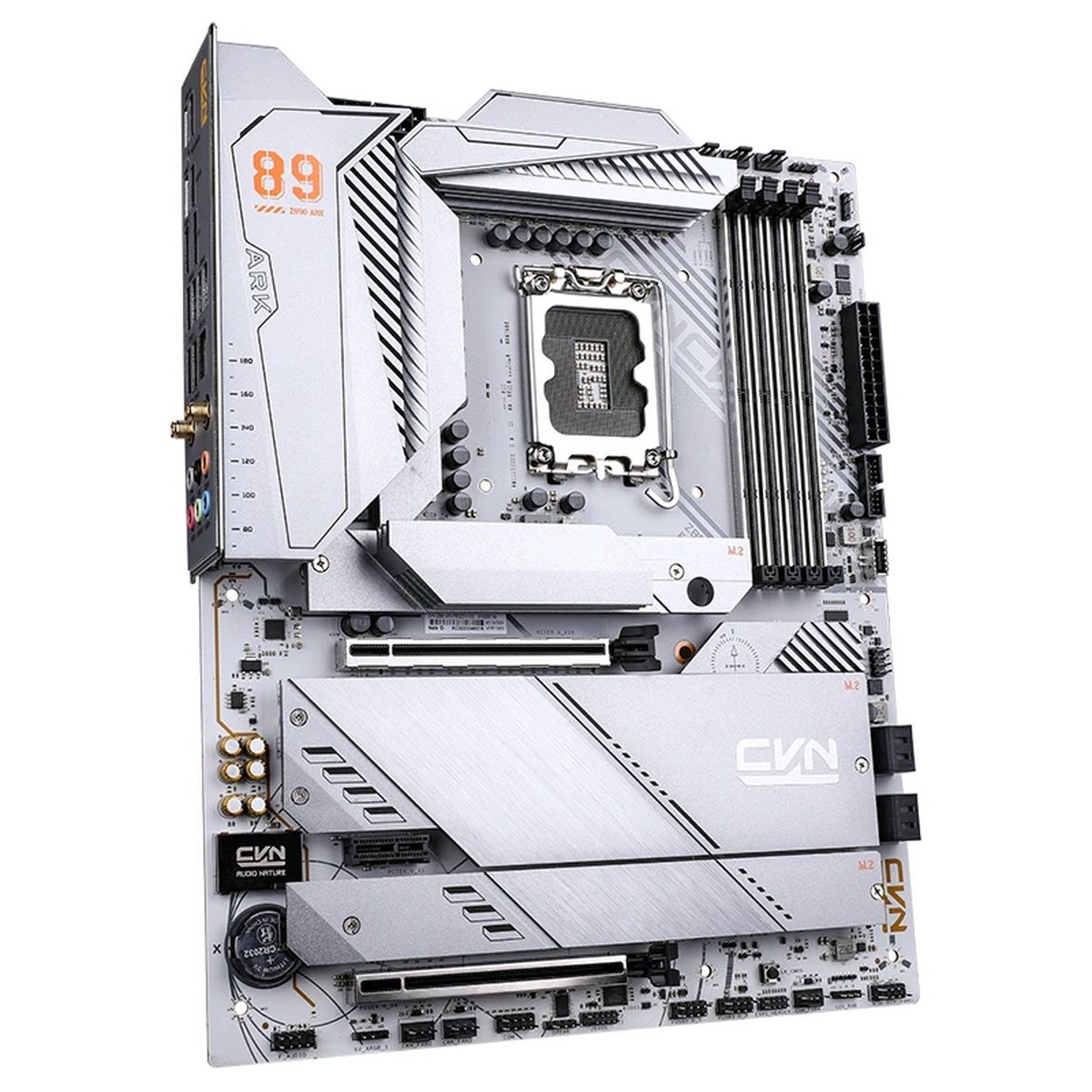 Материнская плата Colorful CVN Z890 ARK FROZEN V20, LGA1851, (HDMI, DP), 4xDDR V, ATX