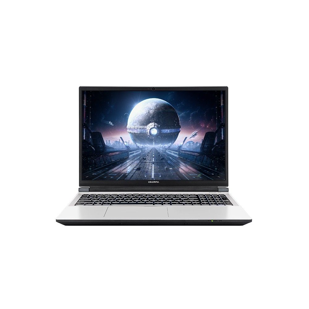 Ноутбук Colorful P16 Pro-HD76A3201TS-5EAA, 16" IPS, Core i7 14650HX/ 32Gb/ 1TbSSD/ RTX 5060 8Gb/ W11/ White (A10207000034)