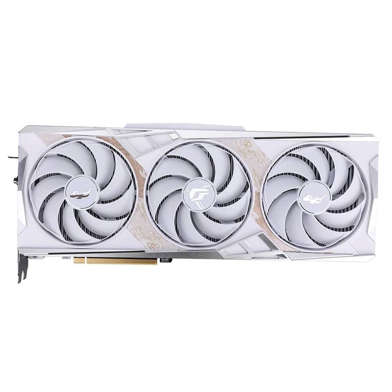 Видеокарта GeForce RTX 4070 Super, 12Gb GDDR6X 192bit, Colorful RTX 4070 SUPER Loong Edition OC 12GB-V, RTL