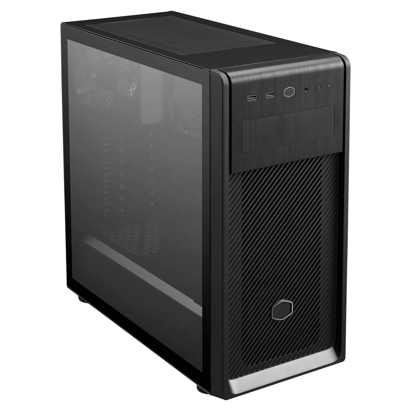Корпус Cooler Master Elite 500 TG Black E500-KGNN-S00, без БП, ATX