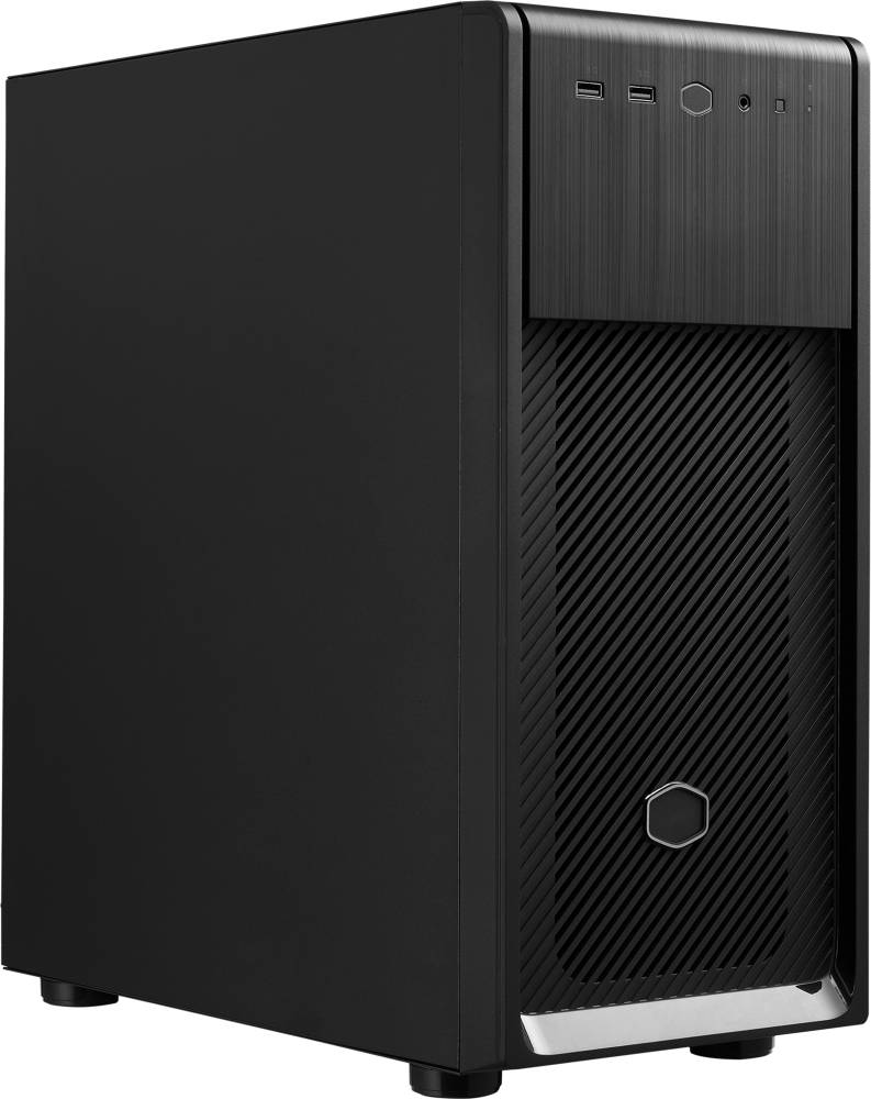 Корпус Cooler Master Elite 500 Steel Black E500-KNNN-S00, без БП, ATX