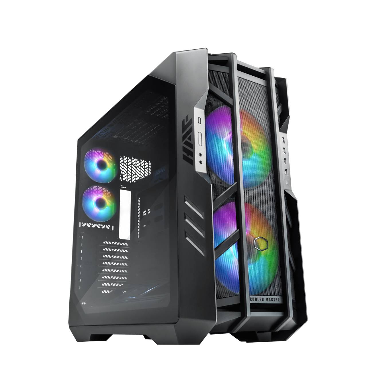 Корпус Cooler Master HAF700 черный H700-IGNN-S00, без БП, Е-АТХ