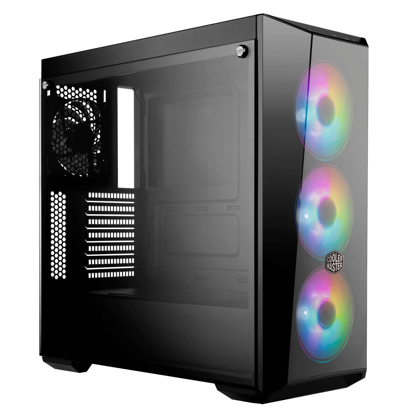 Корпус Cooler Master MasterBox Lite 5 ARGB MCW-L5S3-KGNN-05, без БП, ATX