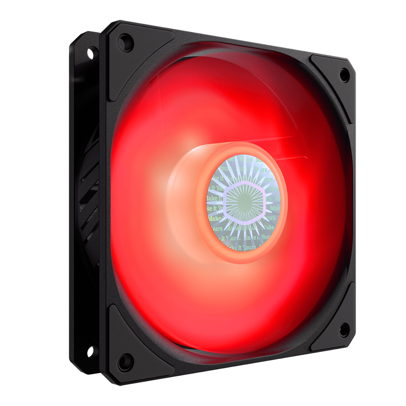 Вентилятор 12x12см Cooler Master SickleFlow 120 Red MFX-B2DN-18NPR-R1