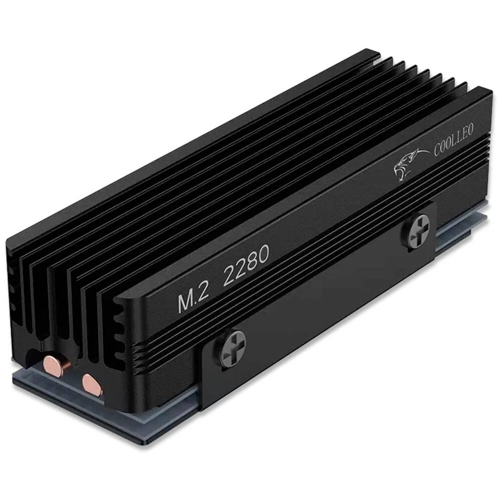 Радиатор для SSD Coolleo M.2 CL-V3SSD-BK