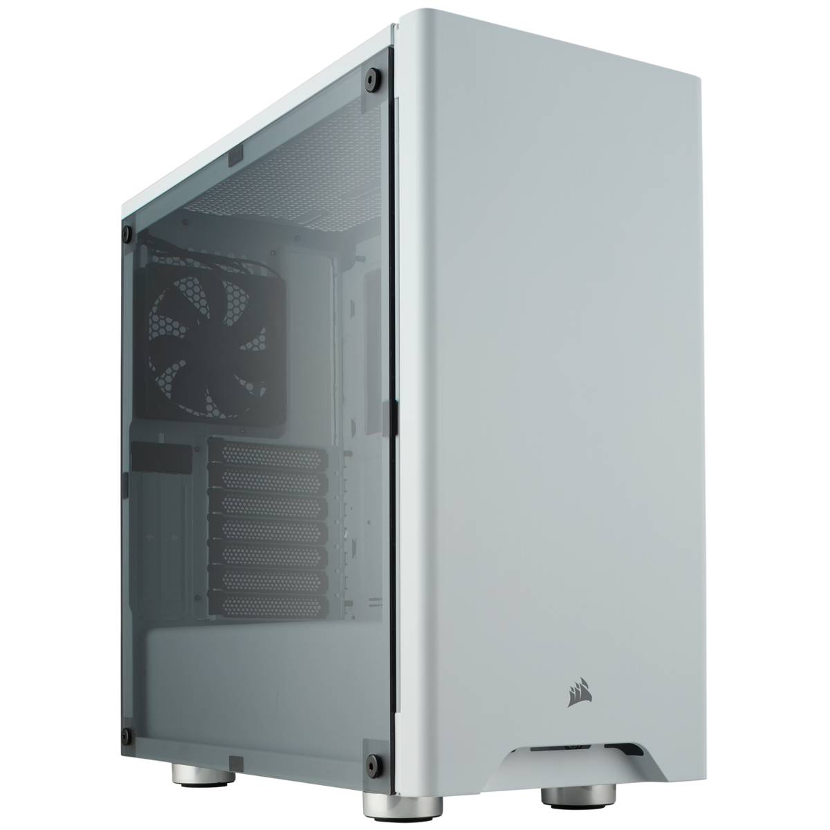 Корпус Corsair Carbide 275R White CC-9011131-WW, без БП, ATX