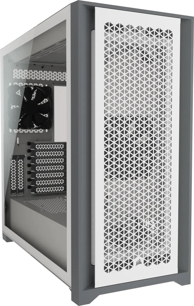 Корпус Corsair 5000D Airflow White CC-9011211-WW, без БП, ATX