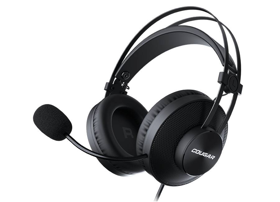 Гарнитура Cougar Immersa Essential Black CGR-P40B-350 (3H350P40B.0001)