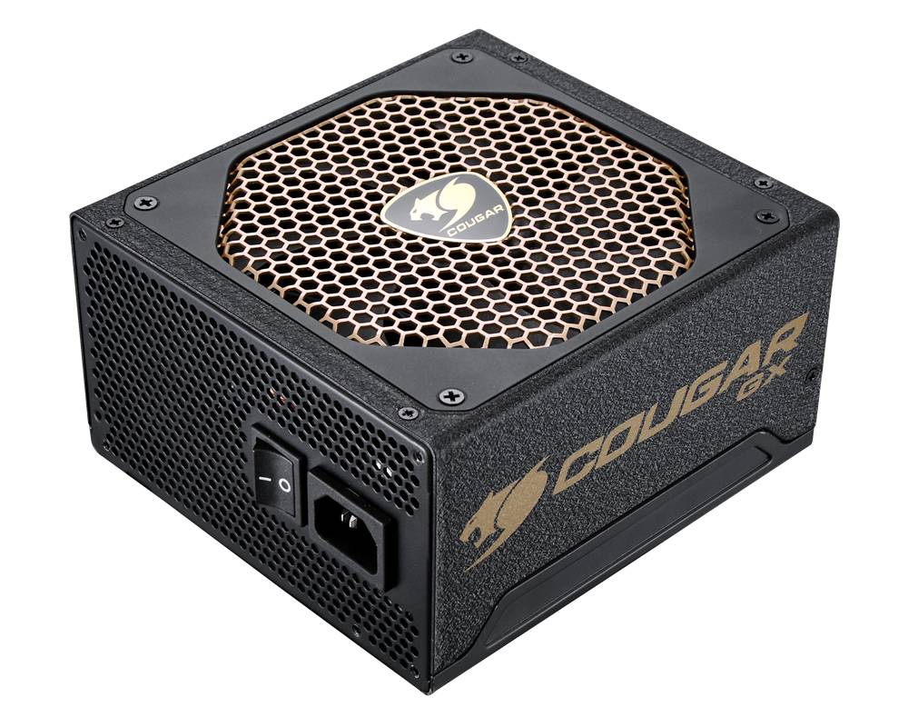Блок питания 800Вт, Cougar GX 800, ATX, 80 Plus Gold, 93%, APFC