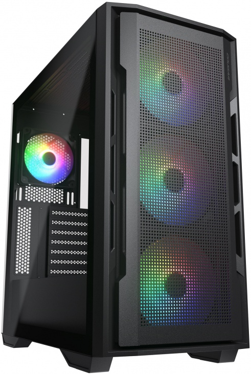 Корпус Cougar Uniface X RGB V2 Black (CGR-5C78B-X-RGB-V2), без БП, E-ATX