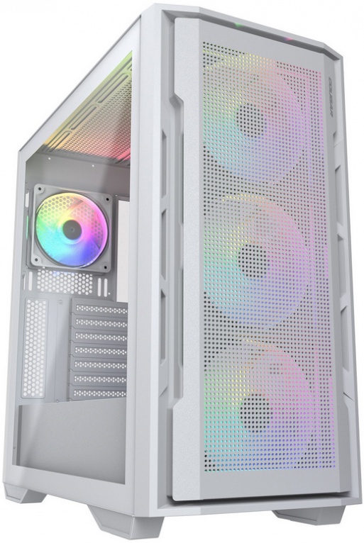 Корпус Cougar Uniface X RGB V2 White, без БП, E-ATX