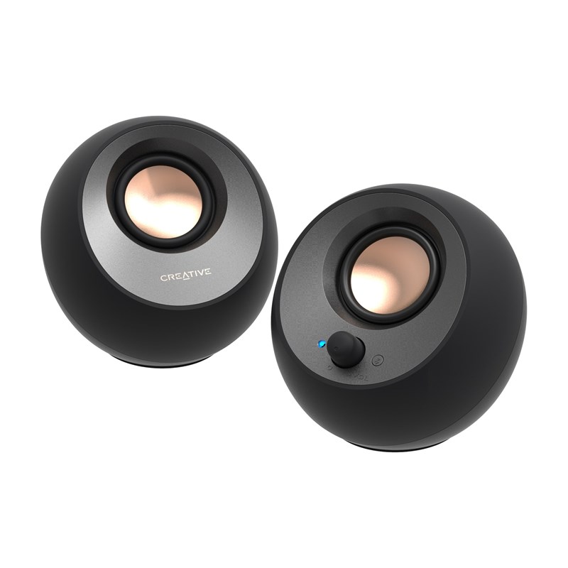 Акустика Creative Pebble V3 MF1700, черный (51MF1700AA000)