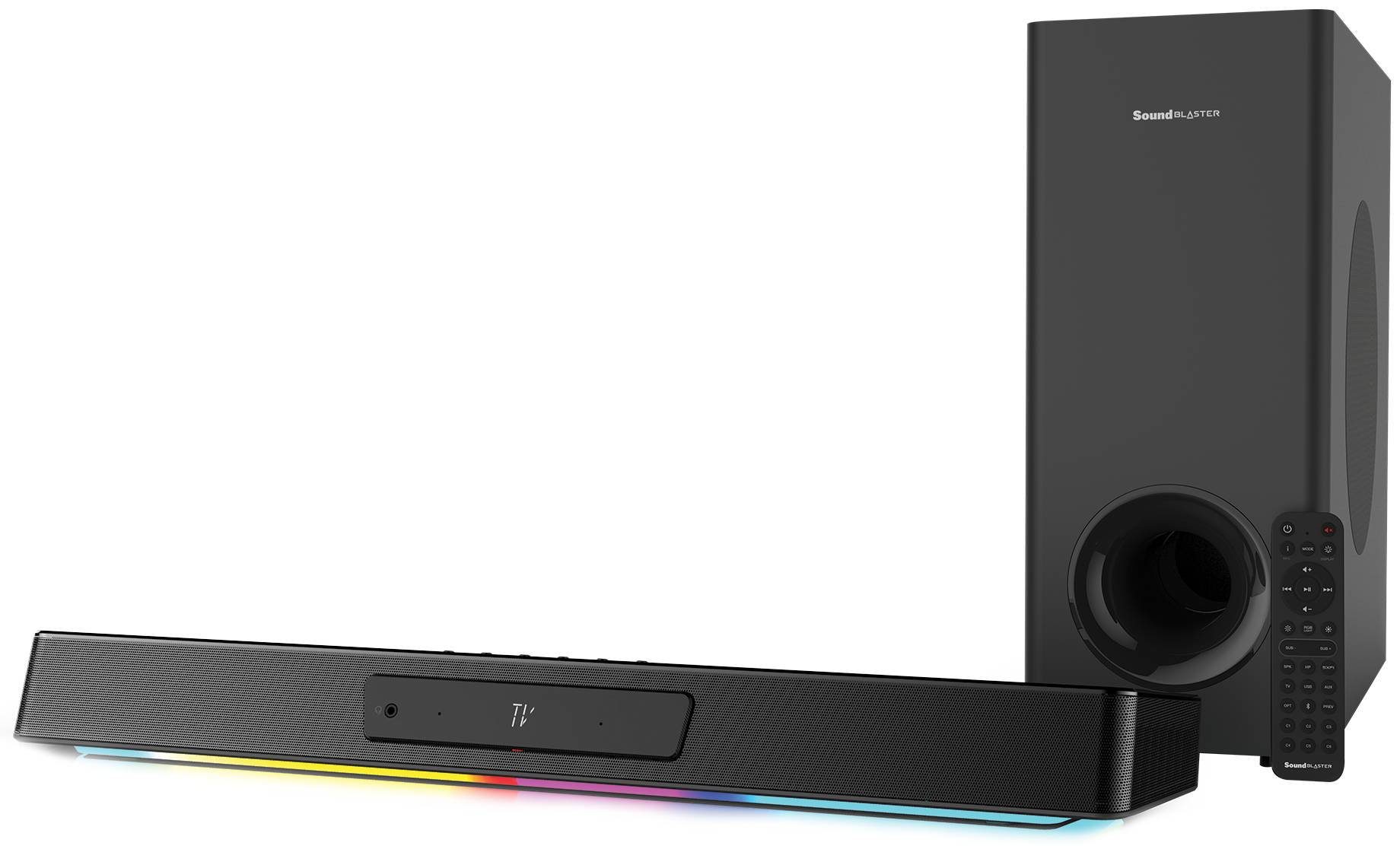 Акустика Creative Sound Blaster Katana V2