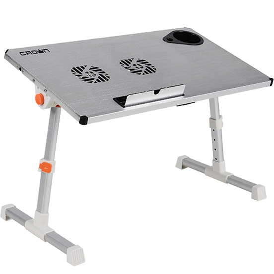 Охлаждение для ноутбука Crown CMLS-101, серебро