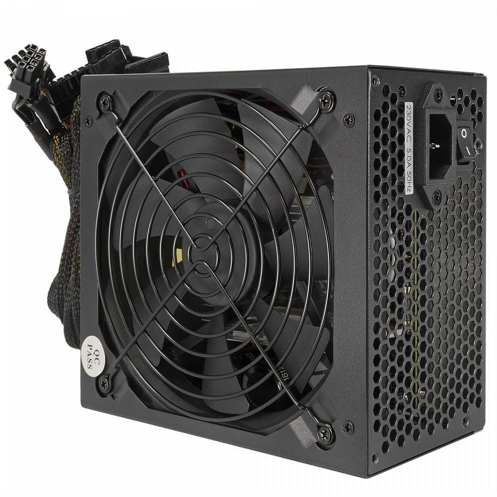 Блок питания 500Вт, Crown CM-PS500W, ATX
