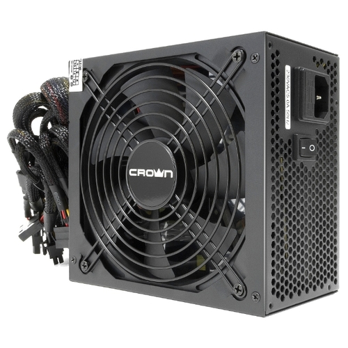 Блок питания 750Вт, Crown CM-PS750W PRO, ATX