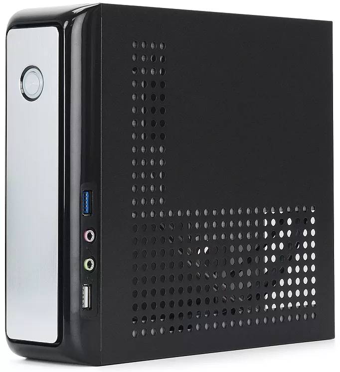 Корпус Crown CMC-170-113 (CM-PSDC95), 90Вт, mini-ITX