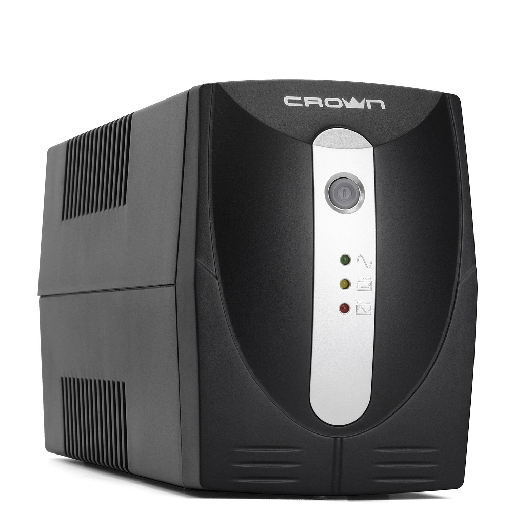 ИБП Crown CMU-850X, 850VA (2xSchuko)