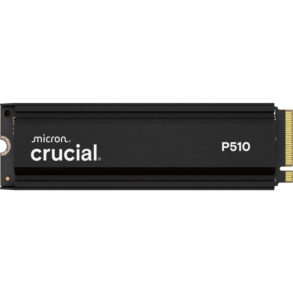 1Tb SSD Crucial P510 CT1000P510SSD5, (11000/9500), NVMe M.2