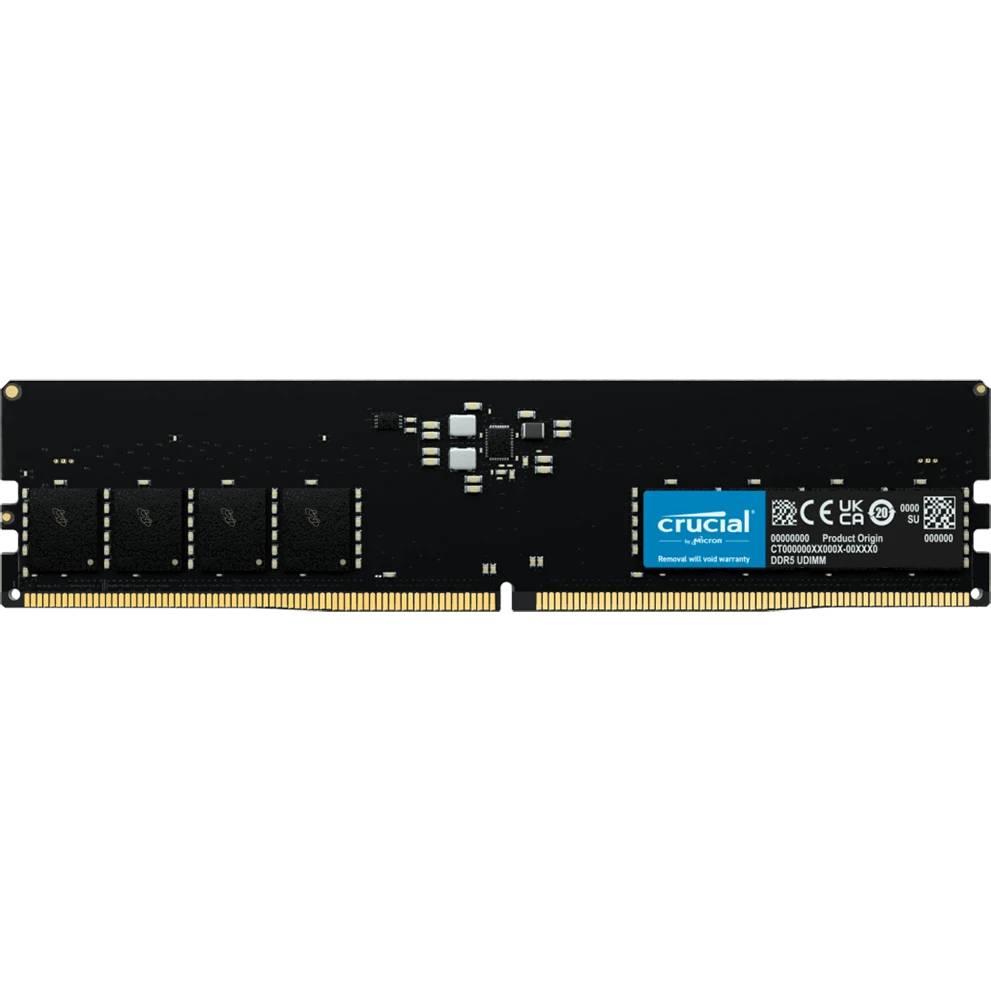 Оперативная память 16Gb Crucial CT16G56C46U5T, DDR V, PC-44800, 5600MHz