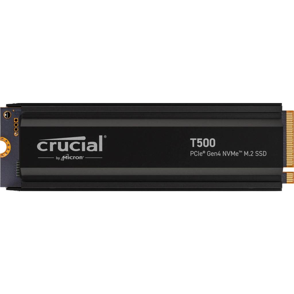 2Tb SSD Crucial T500 CT2000T500SSD5, (7400/7000), NVMe M.2