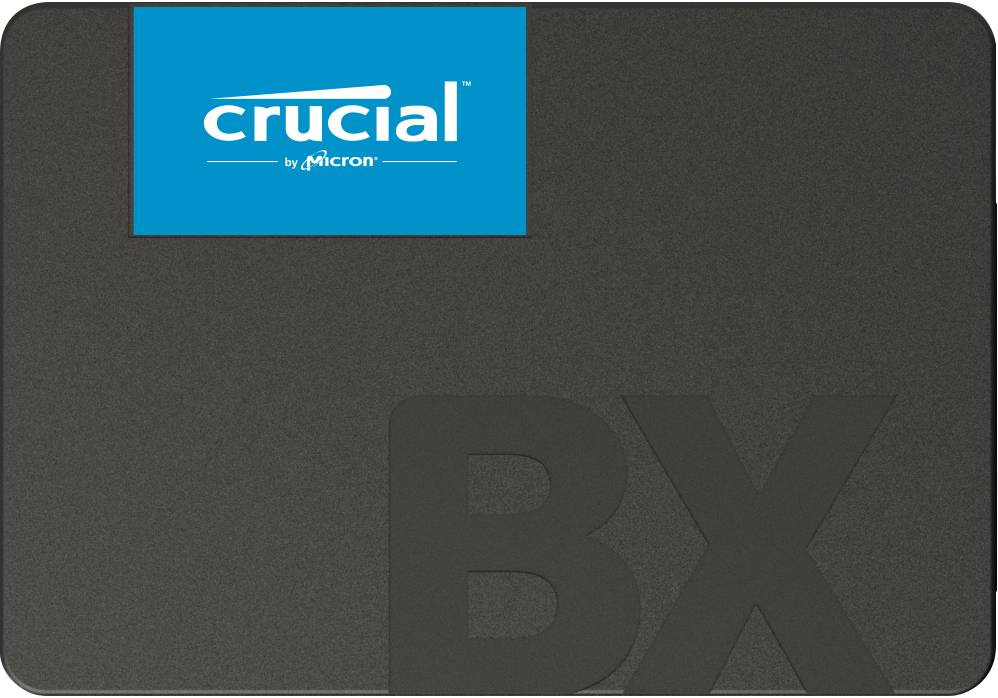 4Tb SSD Crucial BX500 CT4000BX500SSD1, 2.5", (540/500), SATA III