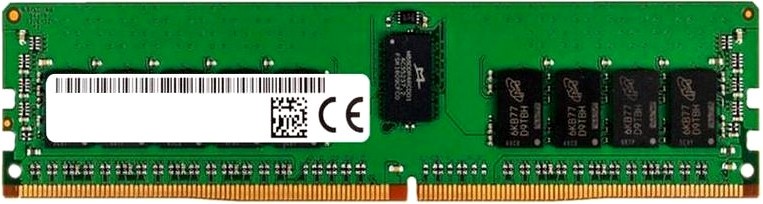 Серверная оперативная память 16Gb Crucial (Micron) MTA18ASF2G72PZ-3G2J3, DDR IV, PC-25600, 3200Mhz, ECC Reg
