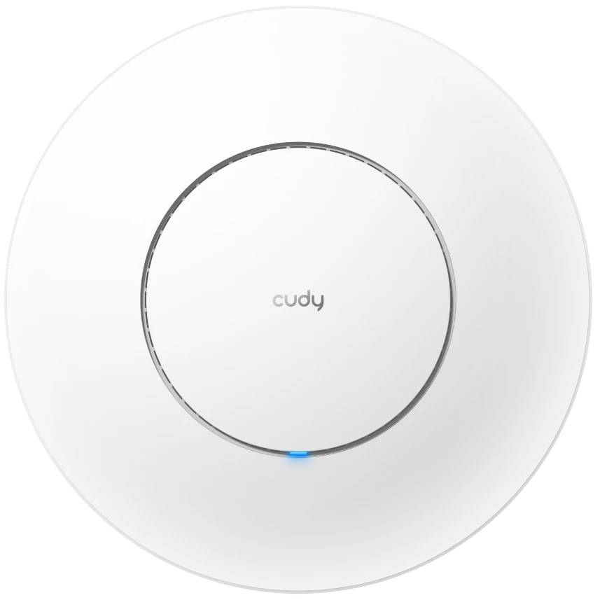 Точка доступа Wi-Fi Cudy AP3000_P, 2.4/5GHz, 2976Mbps, 1xLAN 2.5GBps, PoE