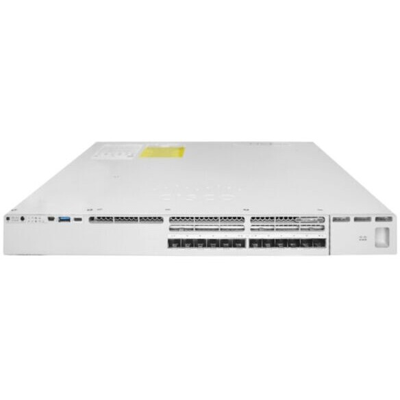 Коммутатор Cisco C9300X-12Y-A, 12xLAN 100Gbps