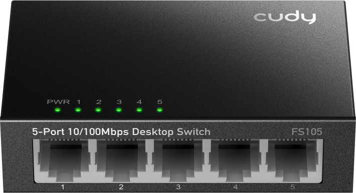 Коммутатор Cudy FS105, 5xLAN 100Mbps