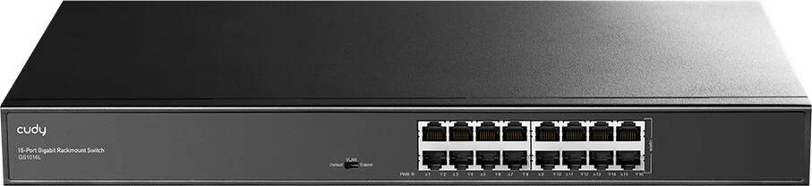 Коммутатор Cudy GS1016L, 16xLAN 1Gbps